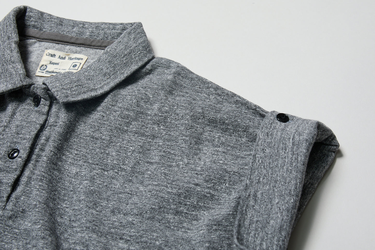 KP2413WT ラフィー天竺 LADIES CAP SLEEVE POLO