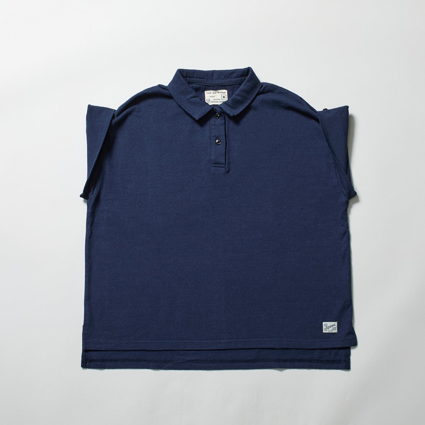 KP2413WT ラフィー天竺 LADIES CAP SLEEVE POLO