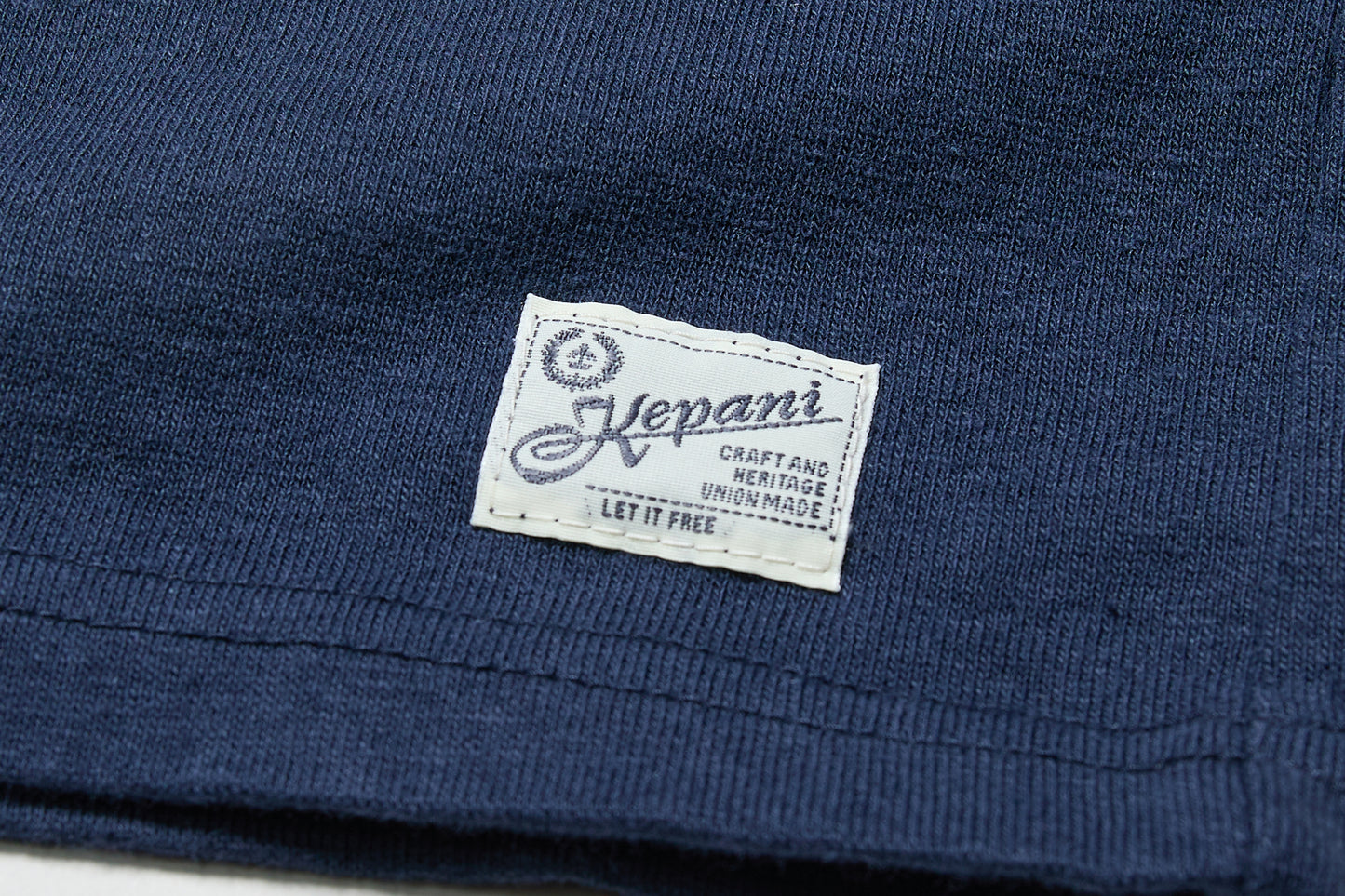 KP2415WT ラフィー天竺 LADIES MOCKNECK LOOSE T-SHIRT