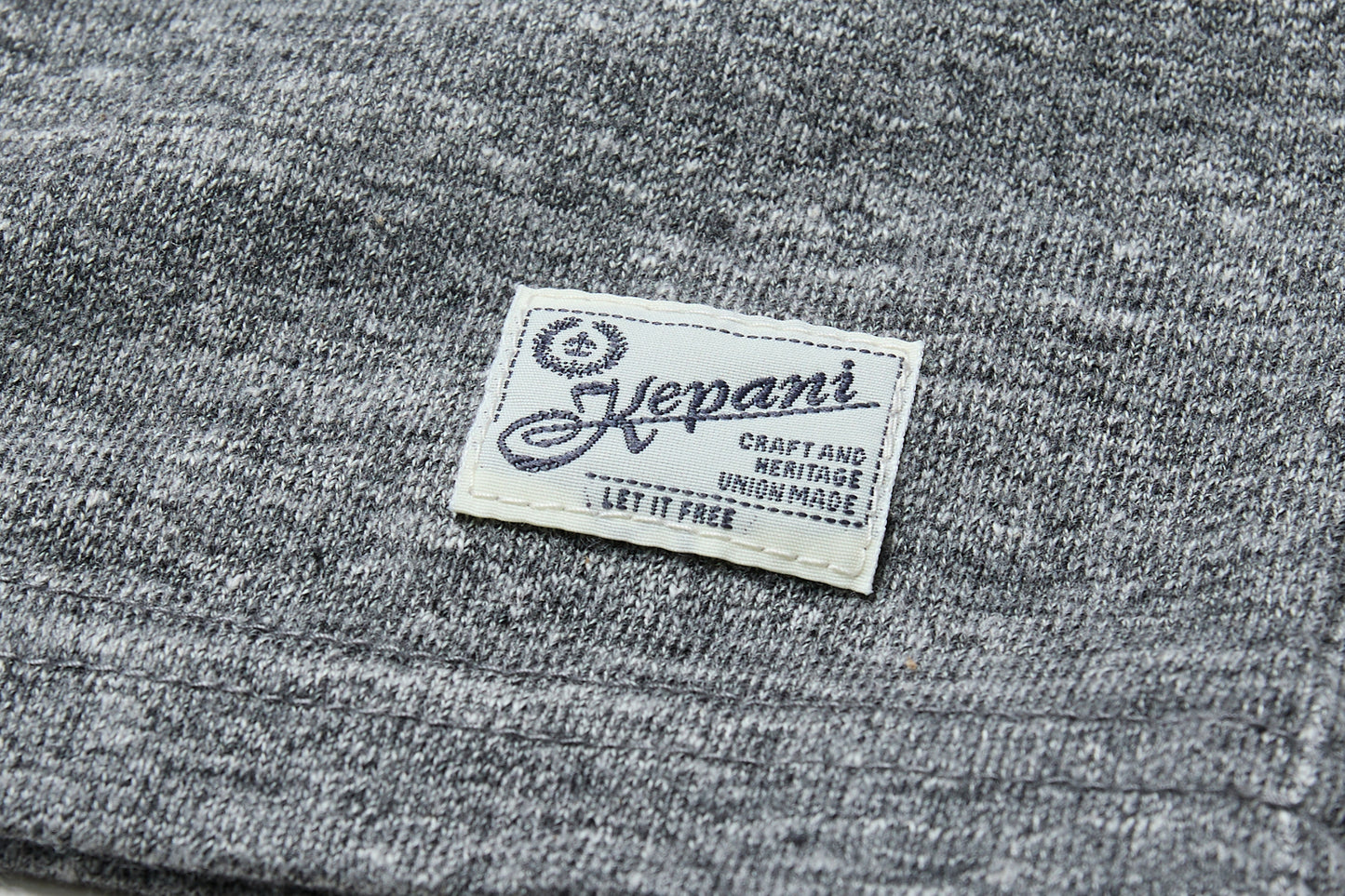 KP2415WT ラフィー天竺 LADIES MOCKNECK LOOSE T-SHIRT