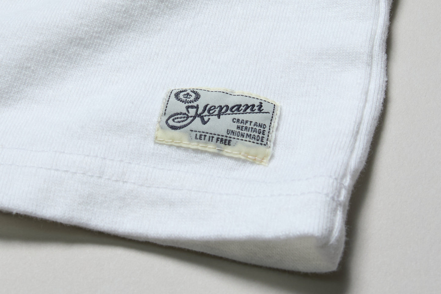 KP2415ST ラフィー天竺 GUSSET T-SHIRT