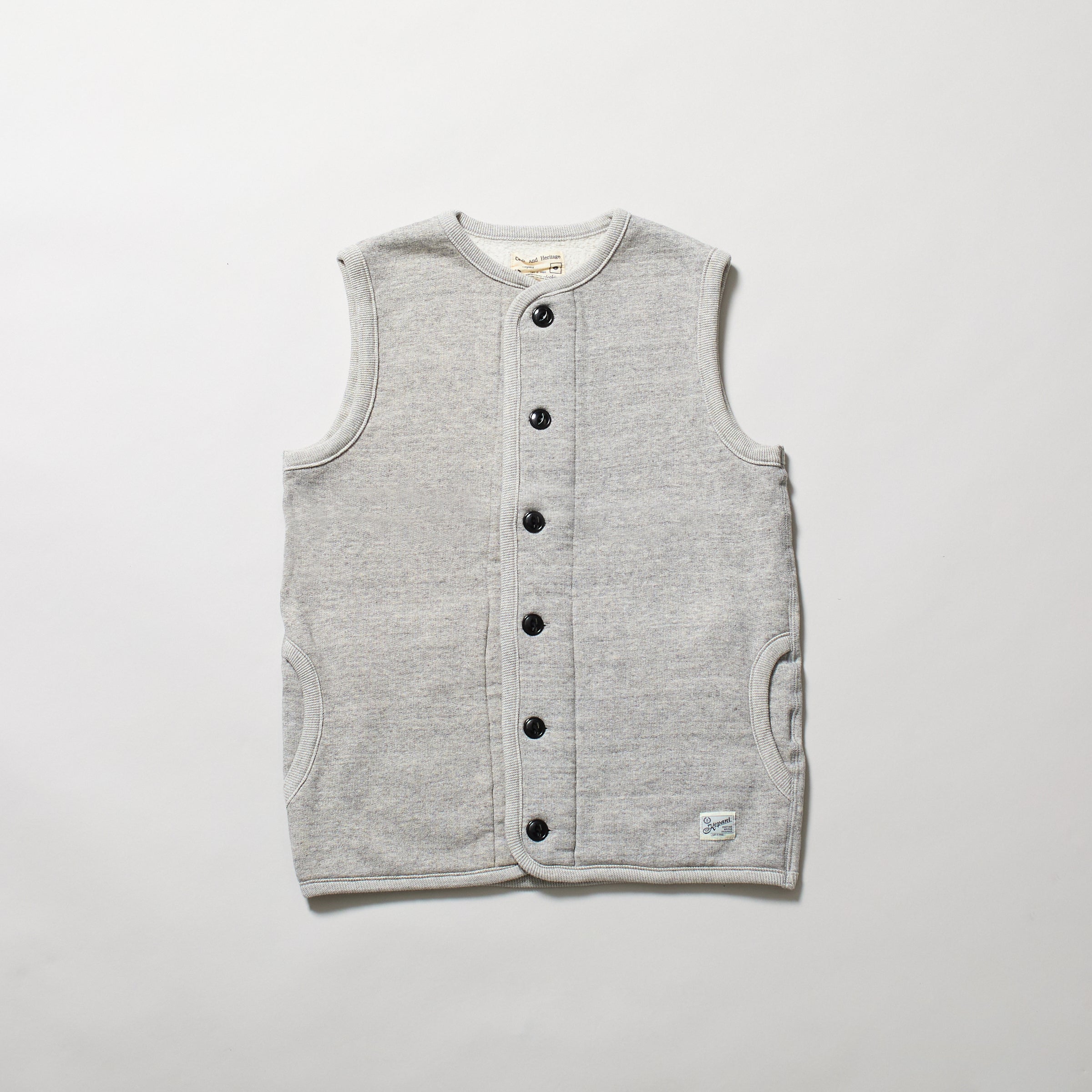 KP5031MS ラフィー裏起毛 HOUSTON WAISTCOAT – kepani