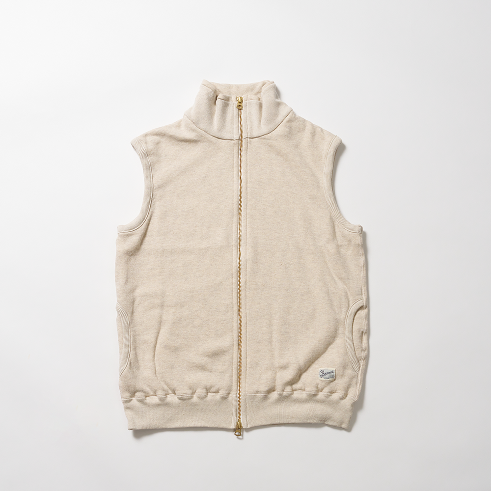 KP1407MS PINACLE PARK STAND COLLAR ZIP WAISTCOAT