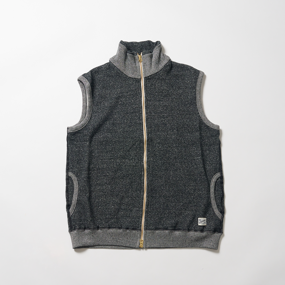 KP1407MS PINACLE PARK STAND COLLAR ZIP WAISTCOAT
