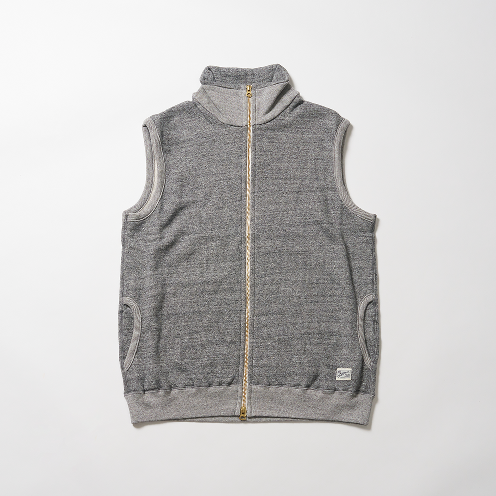 KP1407MS PINACLE PARK STAND COLLAR ZIP WAISTCOAT