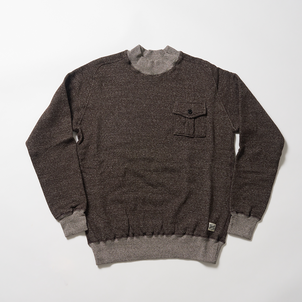 LAIE MOCK NECK with POCKET