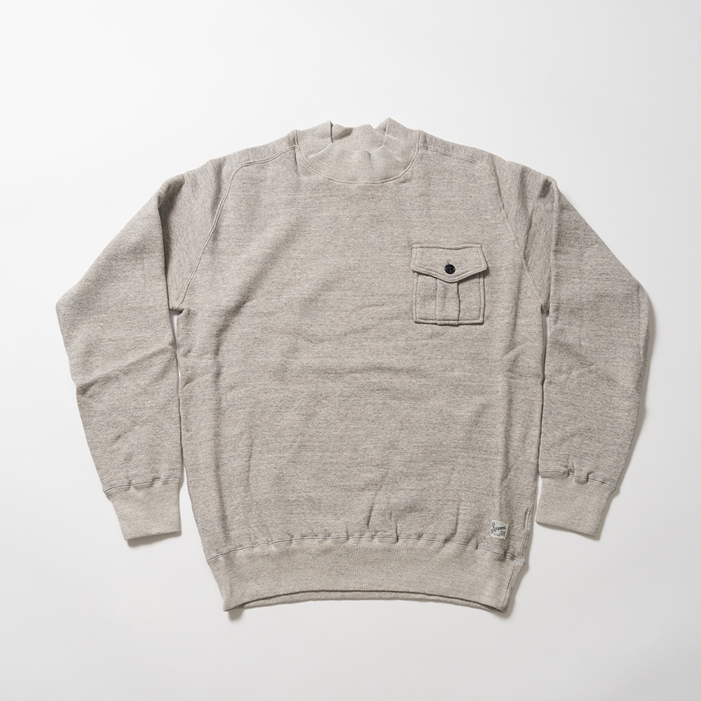 LAIE MOCK NECK with POCKET