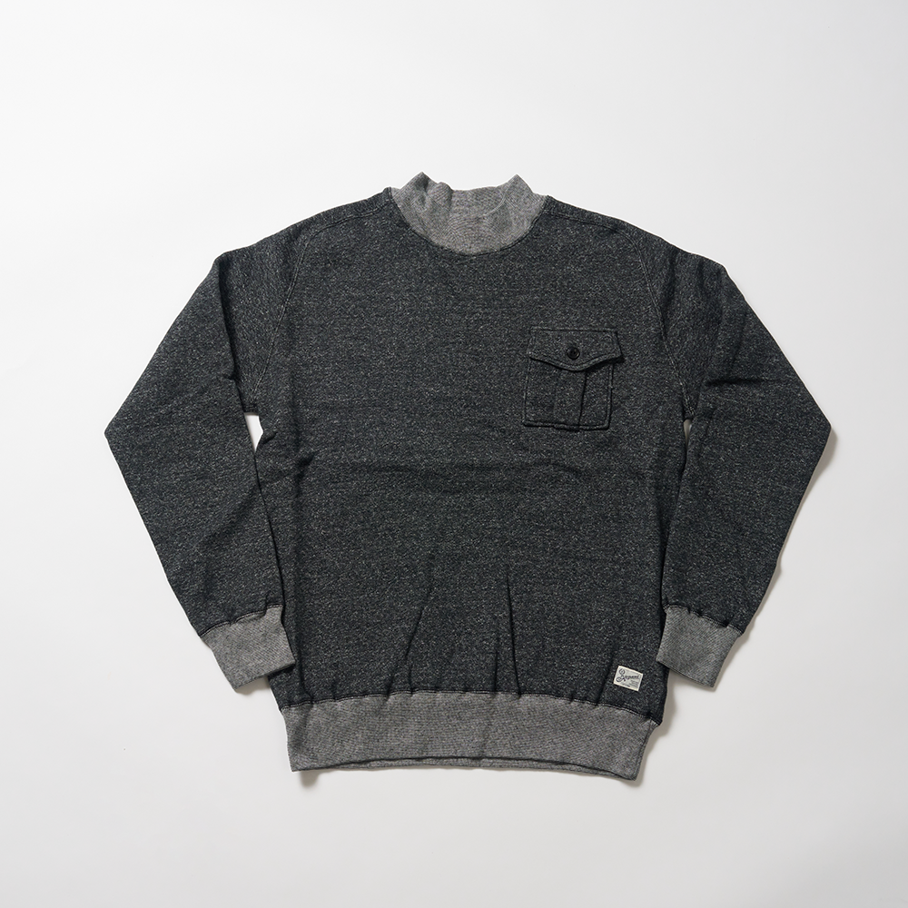 LAIE MOCK NECK with POCKET