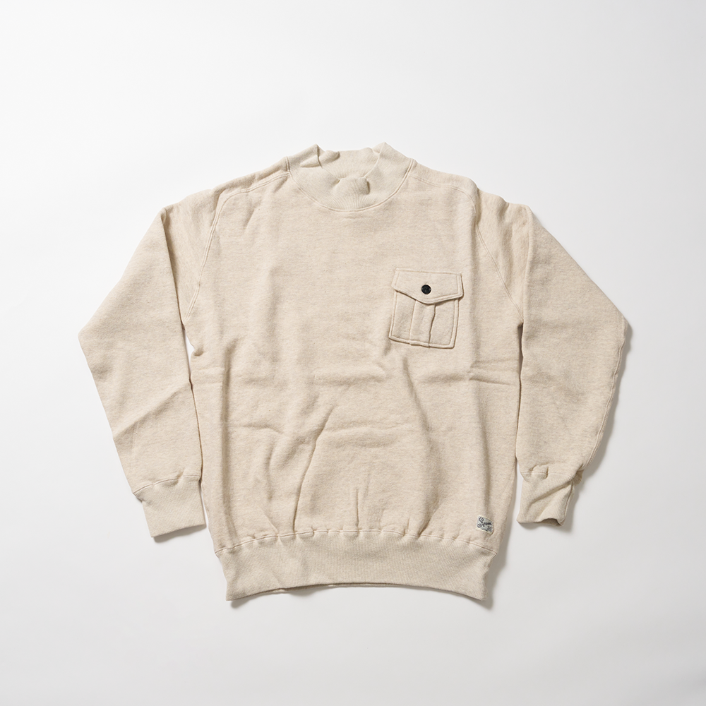 LAIE MOCK NECK with POCKET