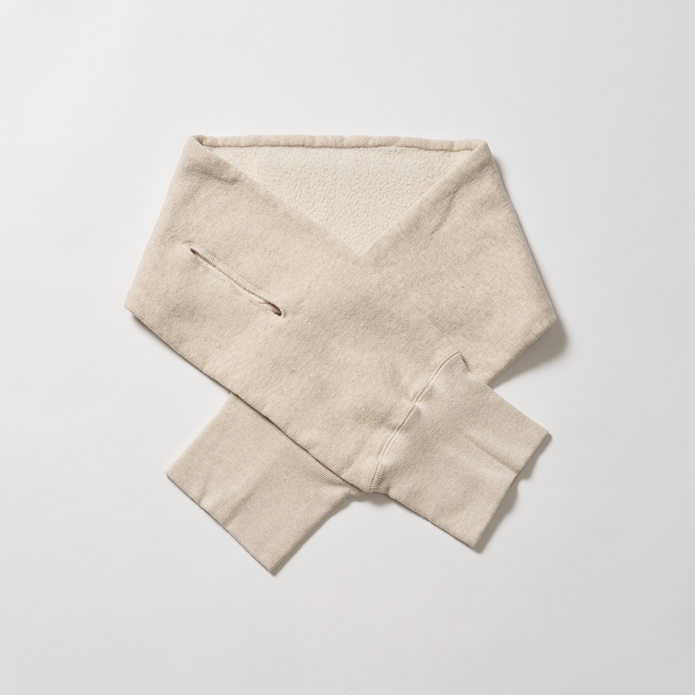 SACRAMENT SLIT SCARF KP2303MS