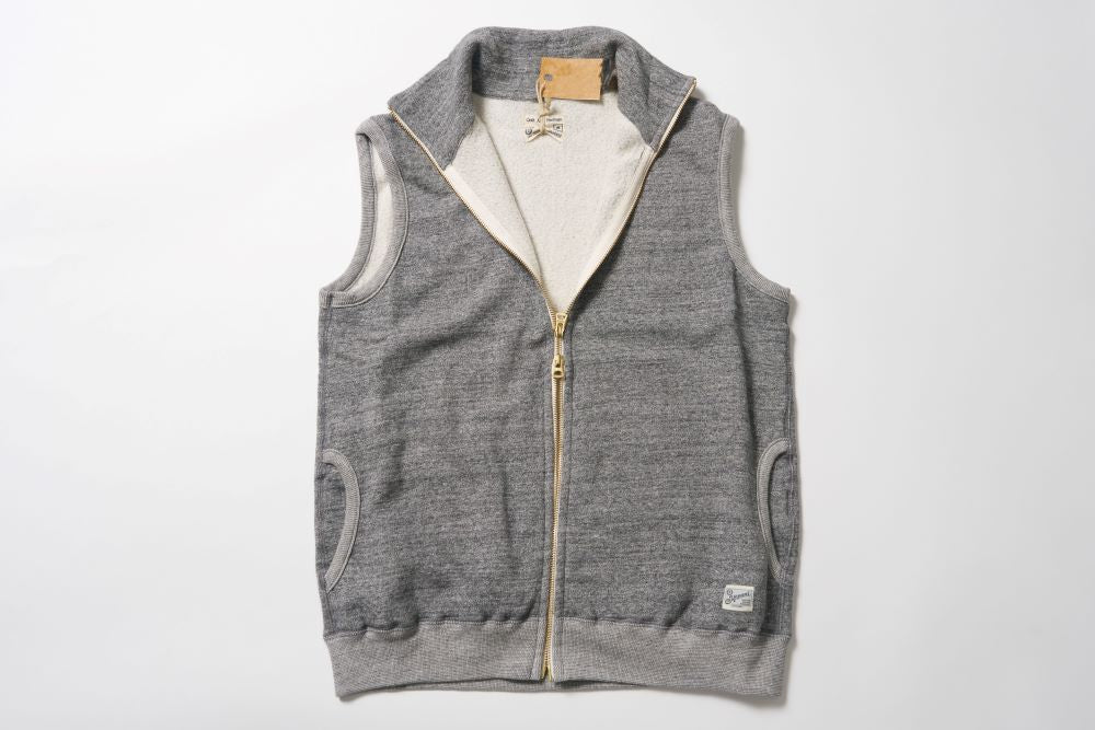 KP1407MS PINACLE PARK STAND COLLAR ZIP WAISTCOAT