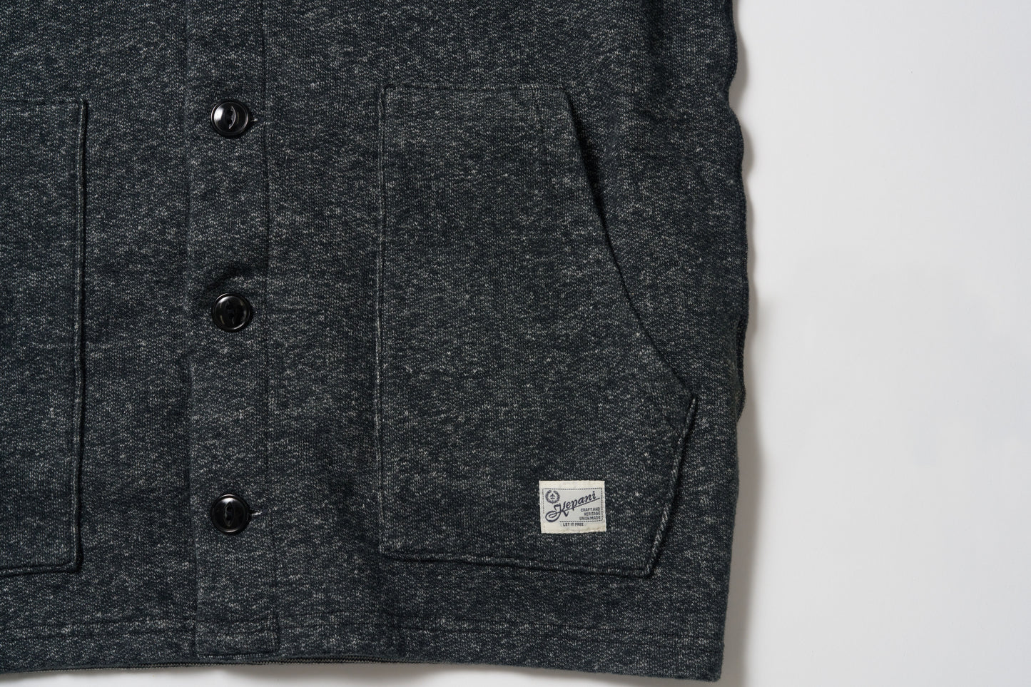 HONOLULU FULL BUTTONED PARKA