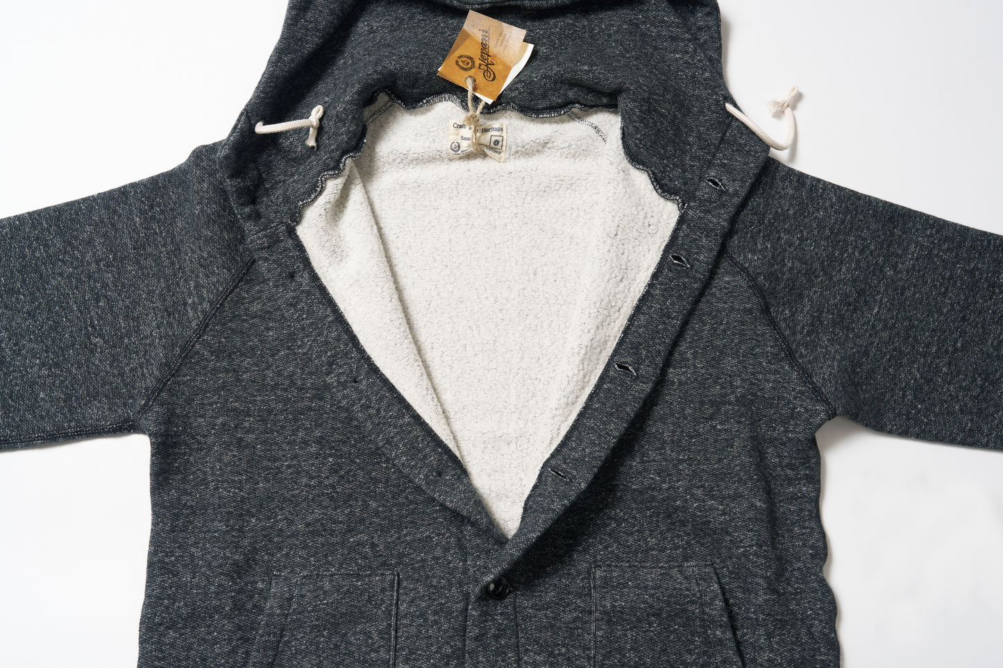 HONOLULU FULL BUTTONED PARKA