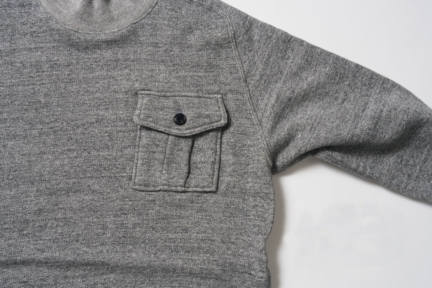 LAIE MOCK NECK with POCKET