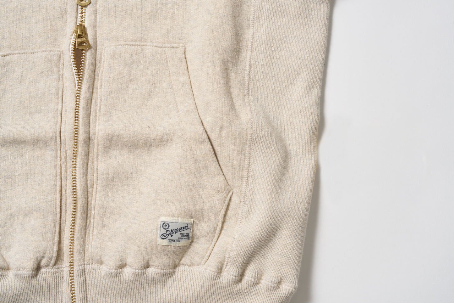 NEO MANHATTAN FULL ZIP PARKA
