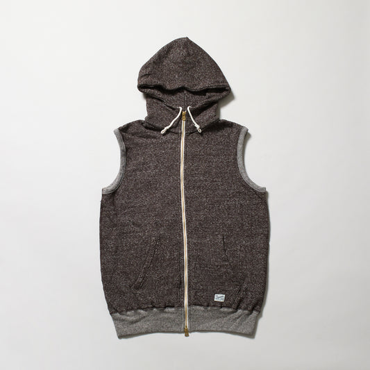KP1802MS  BROOKLYN  HOODED WAISTCOAT