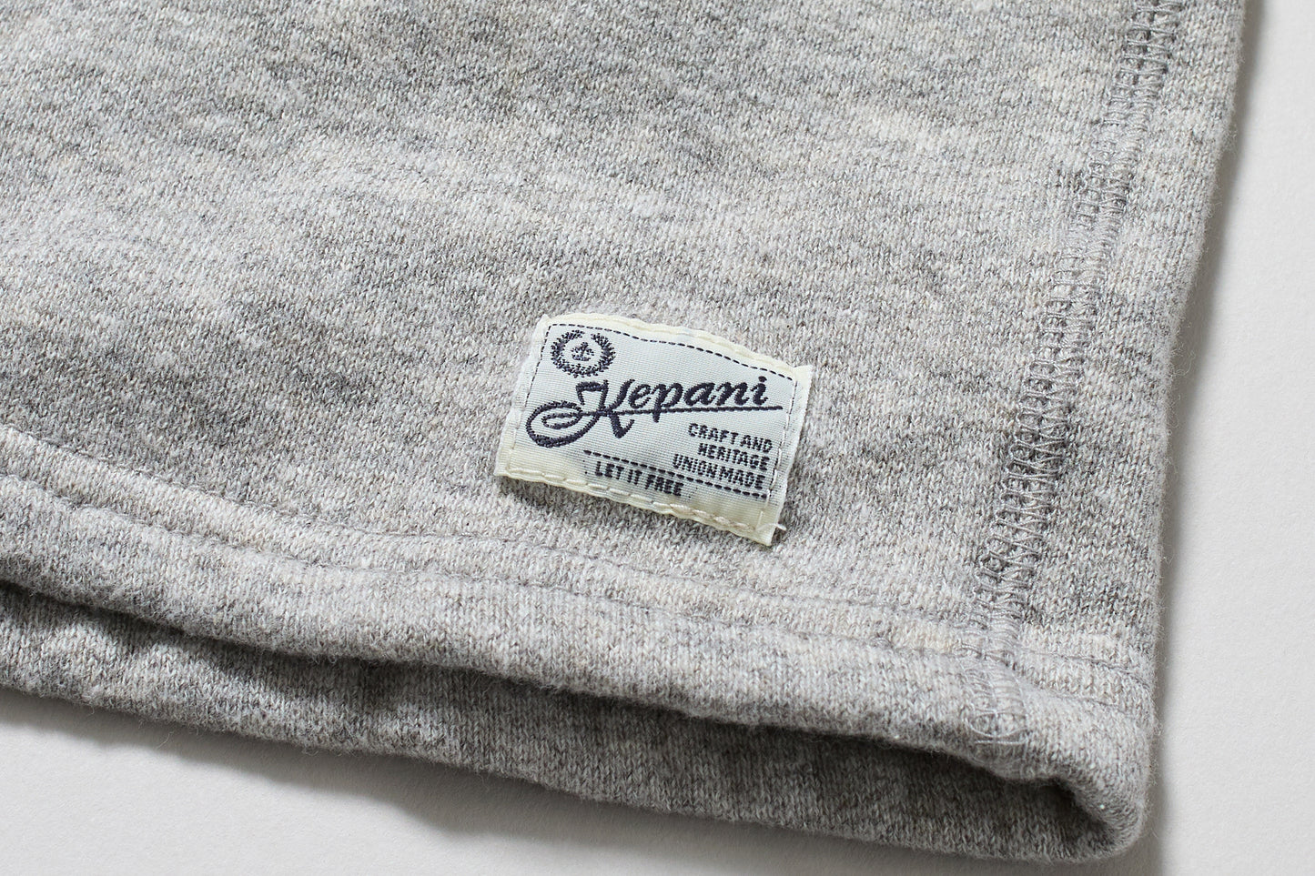 KP2204MT ラフィー裏起毛　MOCK NECK