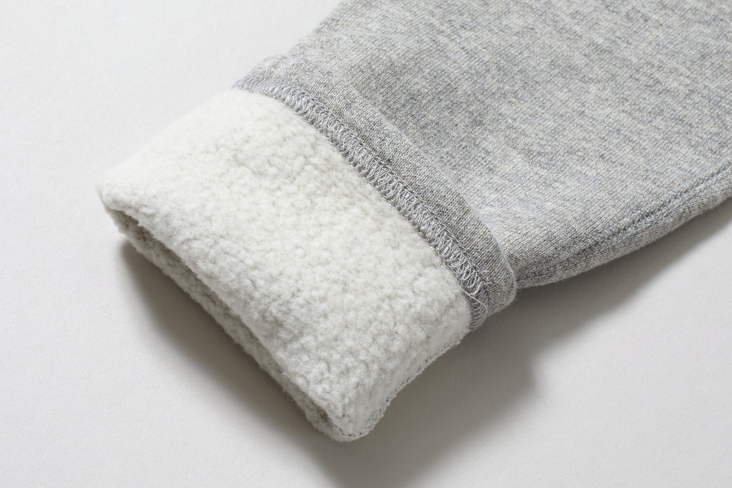 KP2204MT ラフィー裏起毛　MOCK NECK