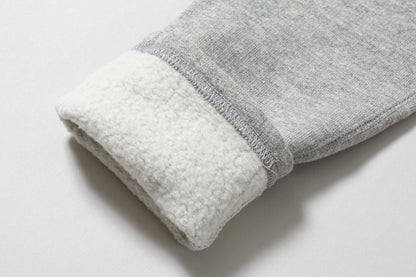 KP2204MT ラフィー裏起毛　MOCK NECK