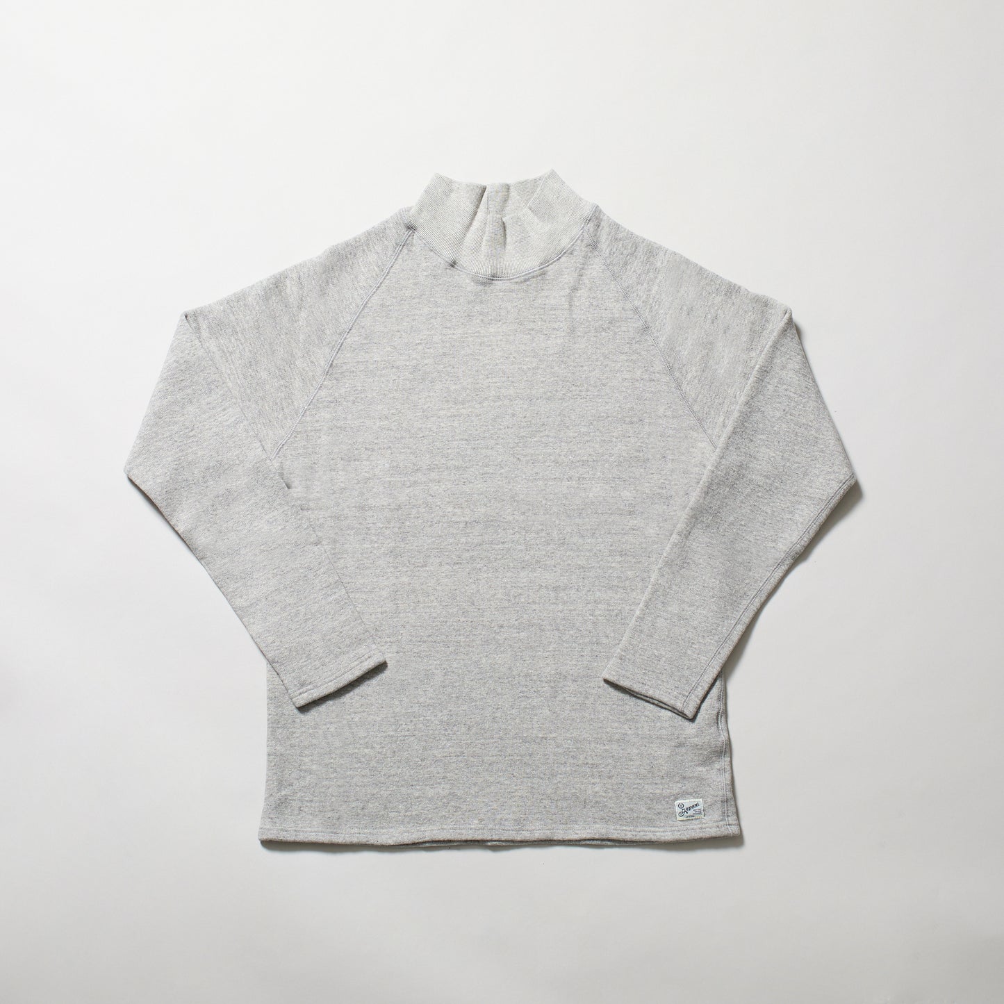 KP2204MT ラフィー裏起毛　MOCK NECK