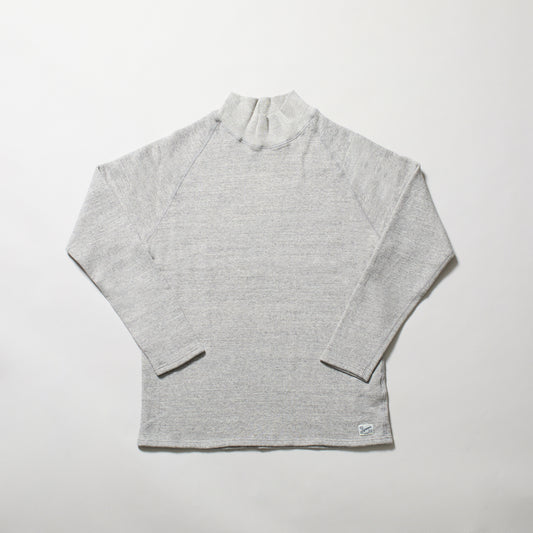 KP2204MT ラフィー裏起毛　MOCK NECK