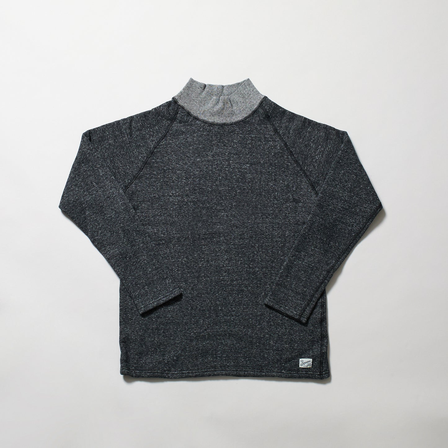 KP2204MT ラフィー裏起毛　MOCK NECK