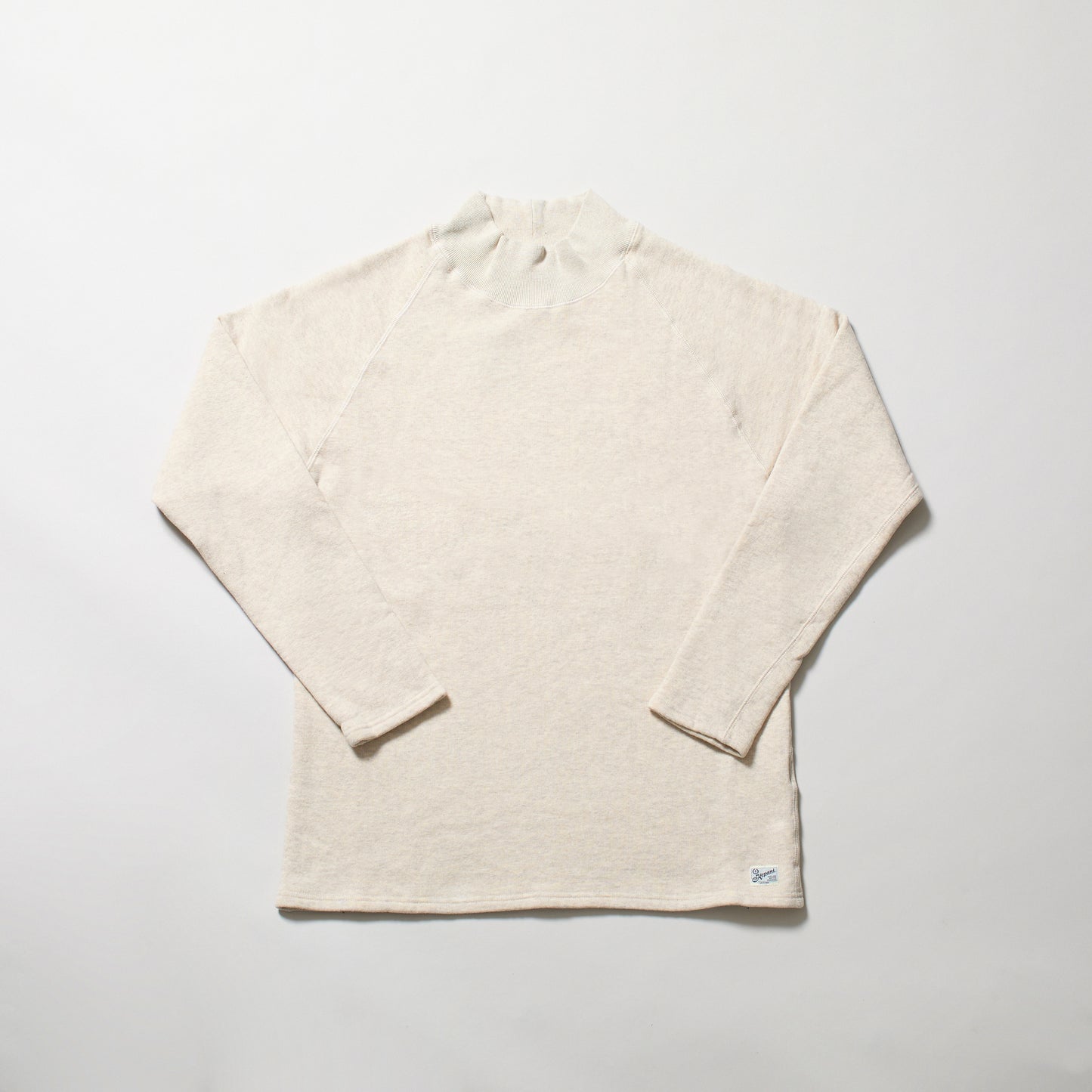 KP2204MT ラフィー裏起毛　MOCK NECK