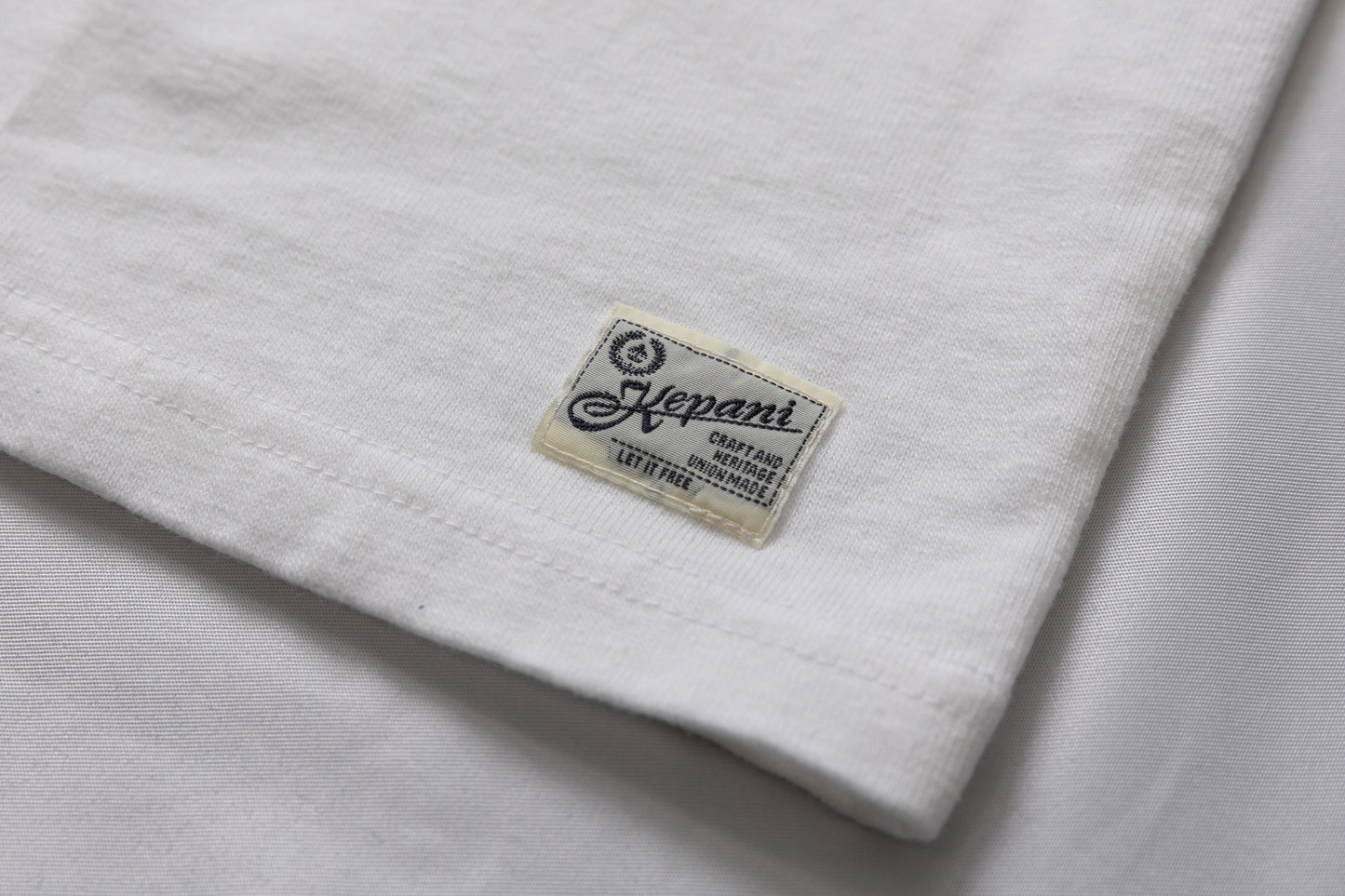 KP2406MT　ラフィー天竺　CREW NECK CARDIGAN