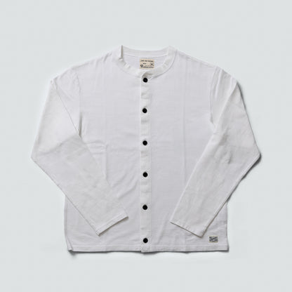 KP2406MT　ラフィー天竺　CREW NECK CARDIGAN