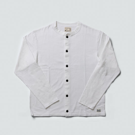 KP2406MT　ラフィー天竺　CREW NECK CARDIGAN