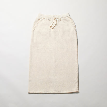 KP2406WS　ラフィー裏起毛　MANOA SKIRT　