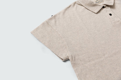 KP2413WT　ラフィー天竺　LADIES CAP SLEEVE POLO