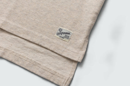 KP2413WT　ラフィー天竺　LADIES CAP SLEEVE POLO