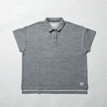 KP2413WT　ラフィー天竺　LADIES CAP SLEEVE POLO