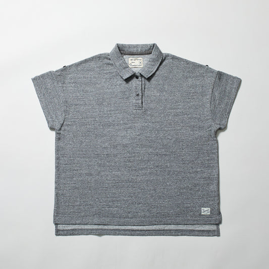 KP2413WT　ラフィー天竺　LADIES CAP SLEEVE POLO