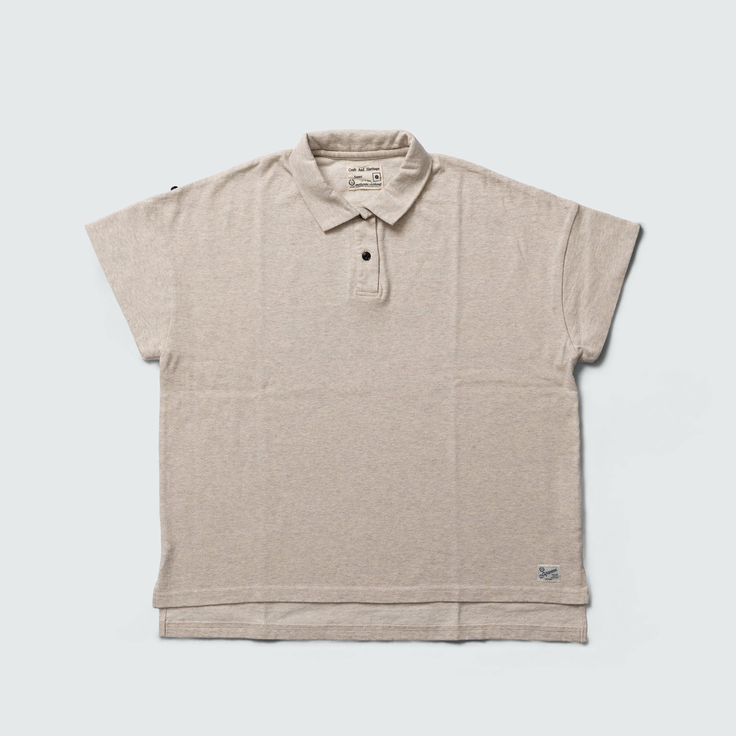 KP2413WT　ラフィー天竺　LADIES CAP SLEEVE POLO