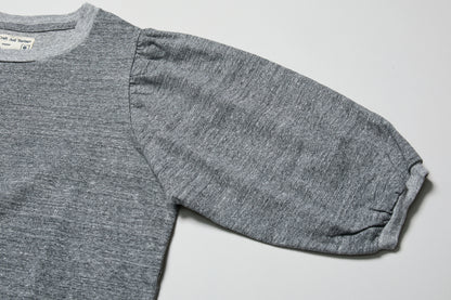 KP2414WT ラフィー天竺　LADIES PUFF SLEEVE T-SHIRT
