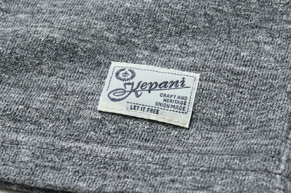 KP2415WT ラフィー天竺　LADIES MOCKNECK LOOSE T-SHIRT