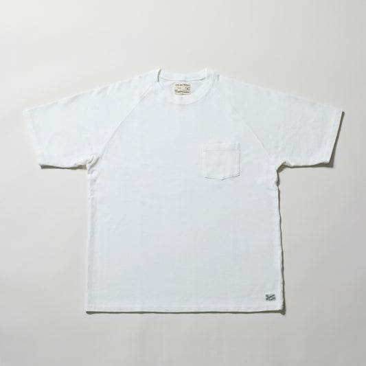 KP2421ST ラフィーヘビーウエイトピケ RAGLAN POCKET T
