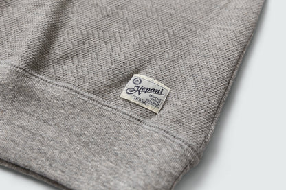 KP2501ST PIQUE L/SLEEVE GUSSET CREW
