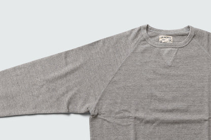 KP2501ST PIQUE L/SLEEVE GUSSET CREW