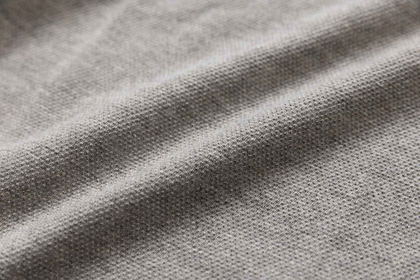 KP2501ST PIQUE L/SLEEVE GUSSET CREW
