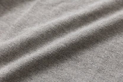 KP2501ST PIQUE L/SLEEVE GUSSET CREW