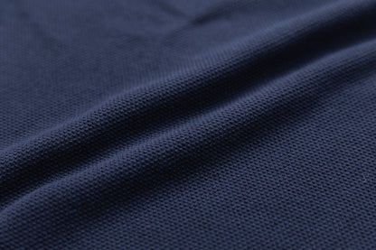 KP2501ST PIQUE L/SLEEVE GUSSET CREW