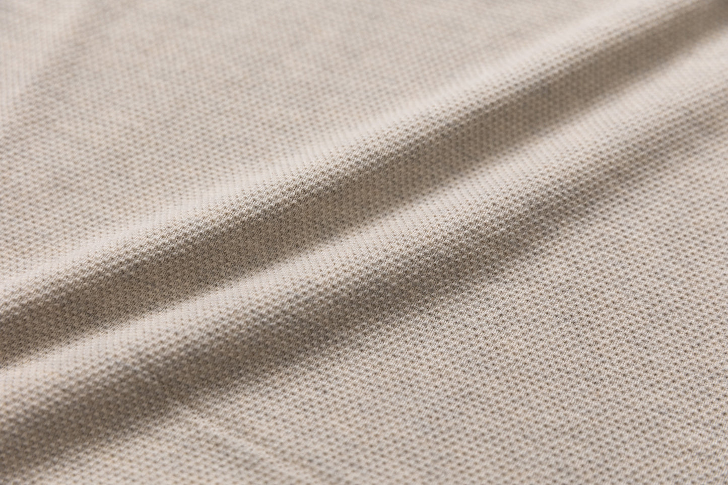 KP2501ST PIQUE L/SLEEVE GUSSET CREW