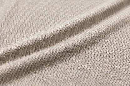 KP2501ST PIQUE L/SLEEVE GUSSET CREW