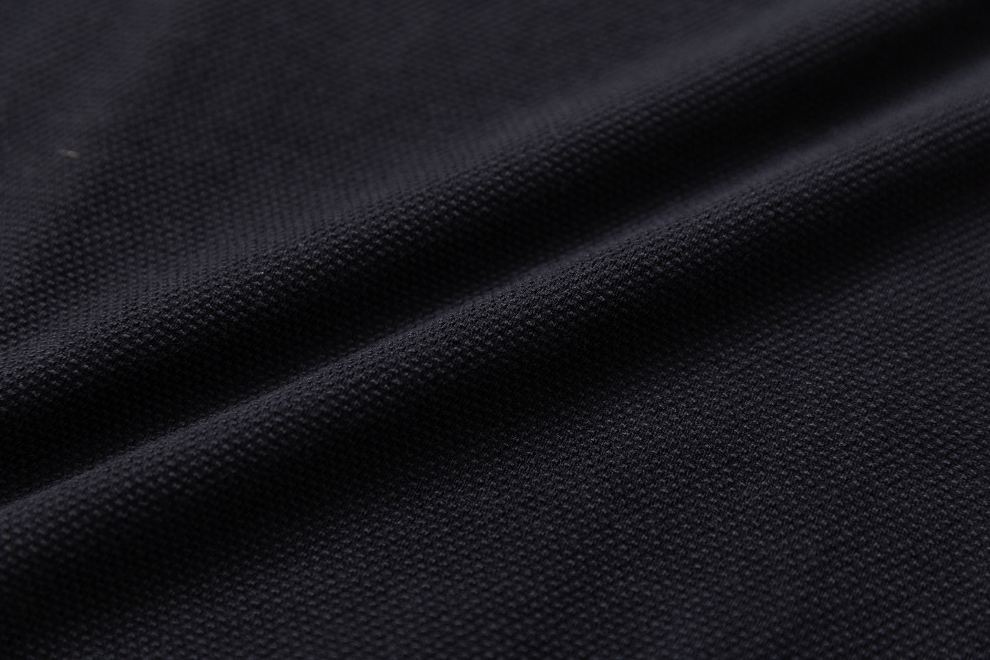 KP2501ST PIQUE L/SLEEVE GUSSET CREW
