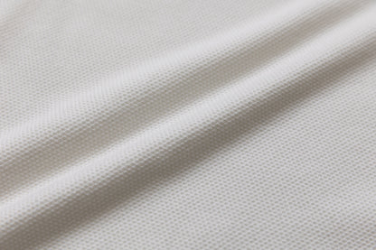 KP2501ST PIQUE L/SLEEVE GUSSET CREW