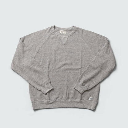 KP2501ST PIQUE L/SLEEVE GUSSET CREW