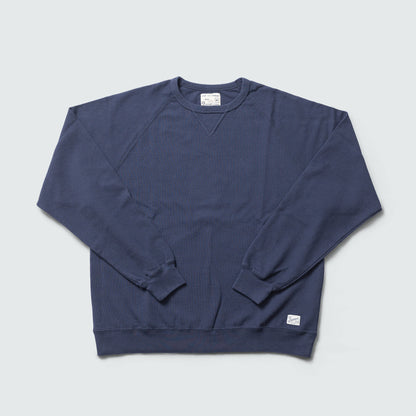 KP2501ST PIQUE L/SLEEVE GUSSET CREW